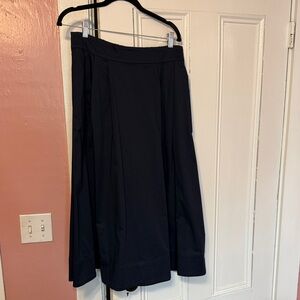 Boden Navy A-Line Women's Skirt